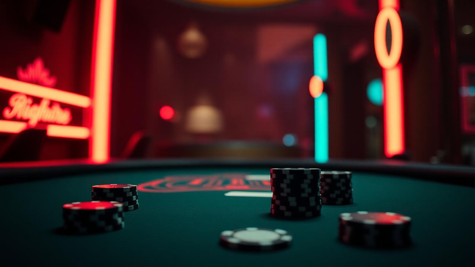 Neon film still
